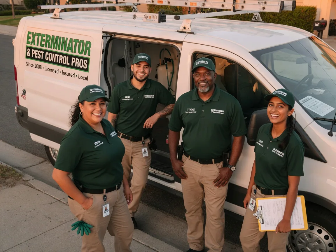 Emergency Pest Control company in South Wayne, WI